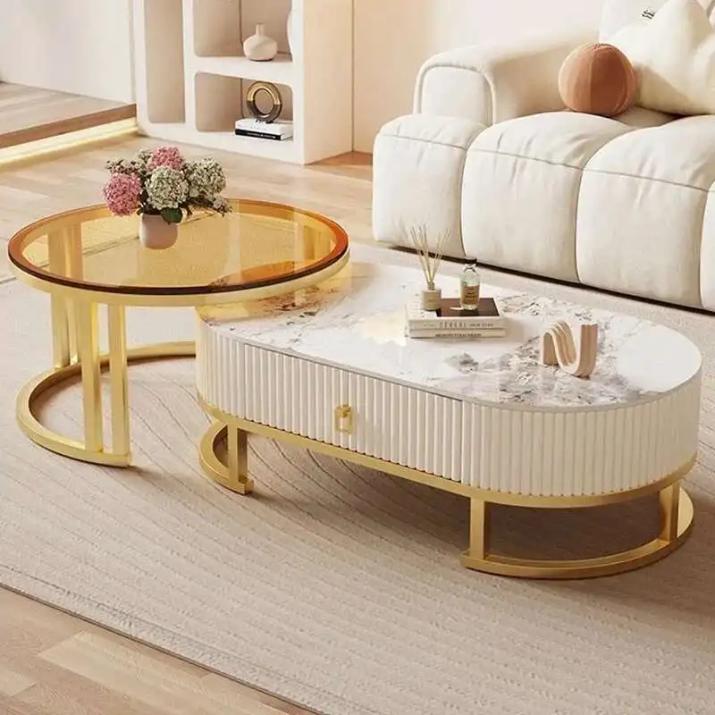 Accent Salontafel Designer Stands Kleine Moderne Tafel Console Salon Woonkamer Mobiele Mesa De Centro De Sala Meubels