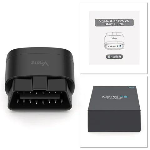 Новый Vgate iCar Pro 2S 2026 года: Bluetooth 5.3 автомобильный OBD-сканер ELM327, улучшенный диагностический инструмент для электромобилей, BimmerCode для iOS/Android/ПК