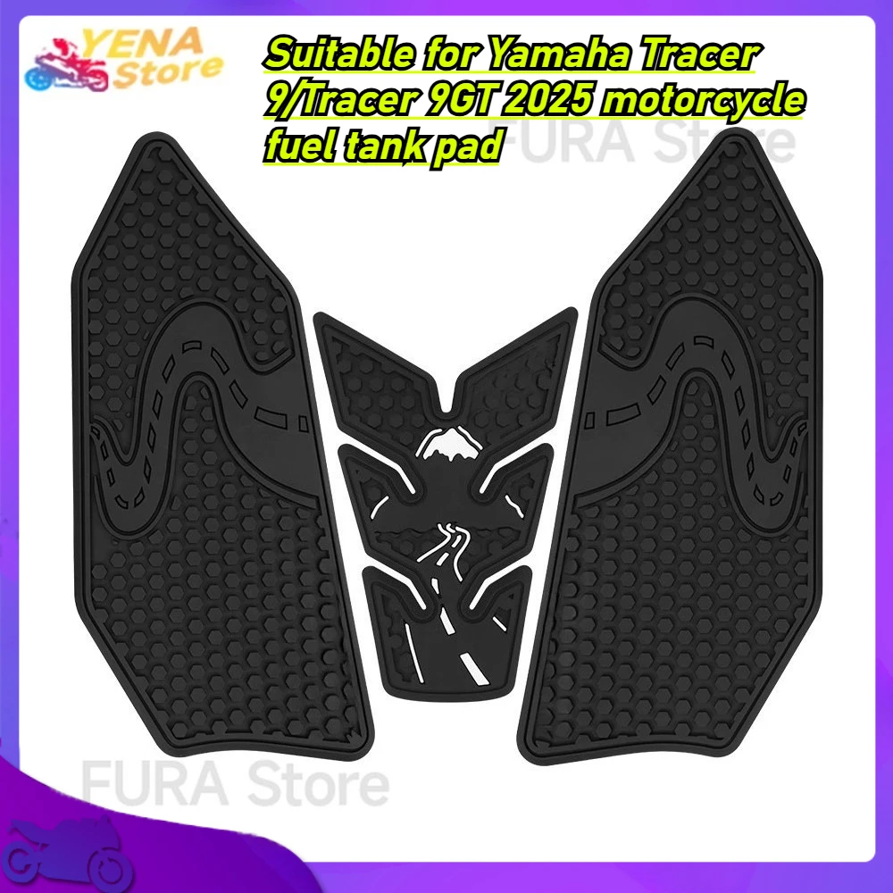 

Suitable for Yamaha Tracer 9/Tracer 9GT 2025 motorcycle fuel tank pad, fuel tank protection sticker, fuel tank knee guard