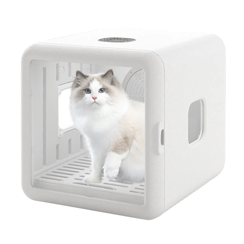 

Top Selling 65l Pet Hair Blowing Dryer Machine Household 50db Silent Automatic Smart Dog Cat Pet Room Dryer Box Fcc Pse