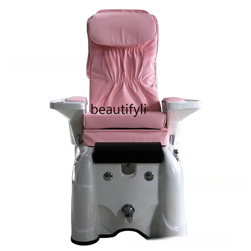 Electric Nail Beauty Sofa Spa Foot Massage Shop Beauty Chair Foot Spa Chair Foot Beauty Eyelash Massage Recliner