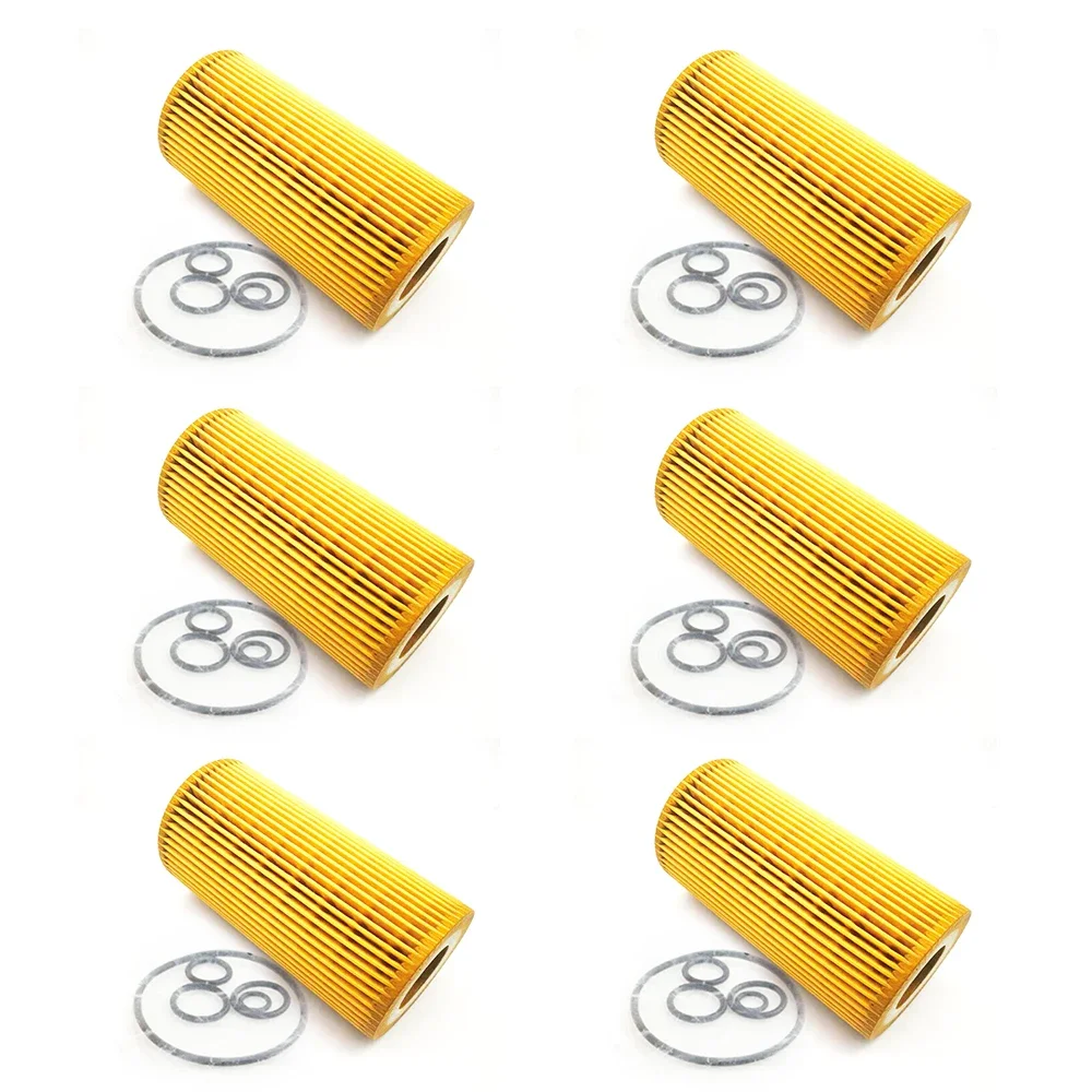 Yubao  6/3/1 New Engine Oil Filter Kit LR022896 For Land Rover Range 3.0L 4.2L 5.0L 2006-2017