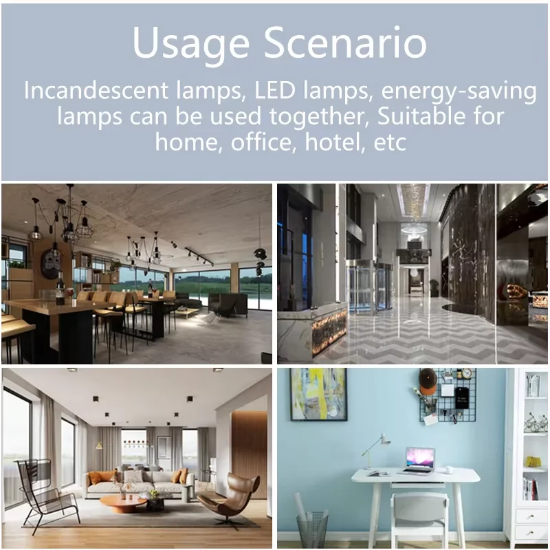 Tuya WiFi Bluetooth Light Dimmer Switch, Hidden Mini Dimming Module, Remote Control & Scene Linkage for Household Lighting - view 6