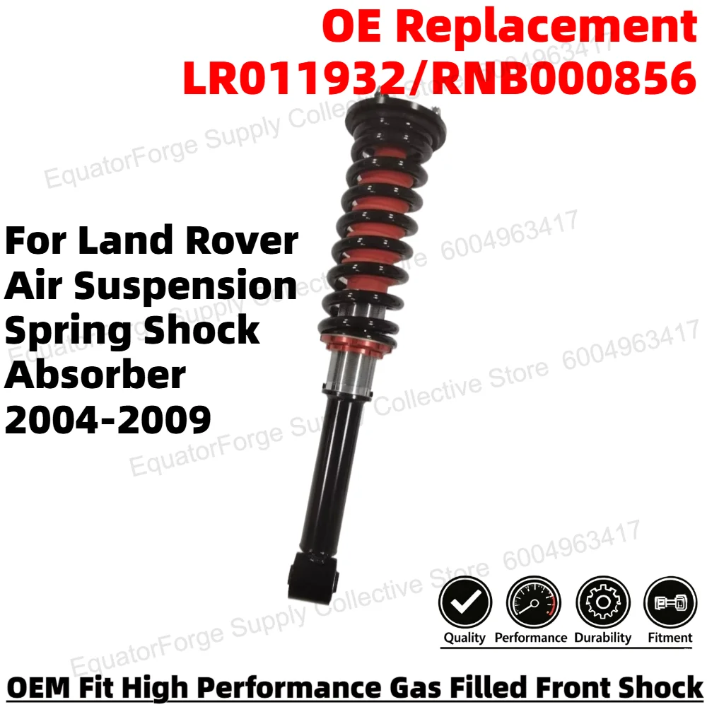 

Direct Fit High Stability Premium Durable Air Suspension Spring Shock Absorber for Land Rover OE Number LR011932/RNB000856