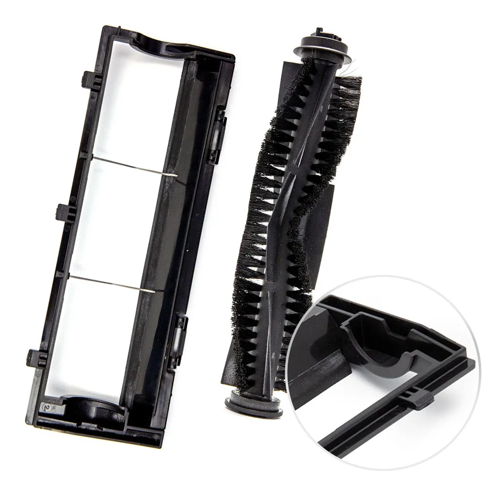 Основные роликовые щетки с комплектом щеток для Eufy для RoboVac L35 для Hybrid/L35 для Hybrid+/L30 для Blaupunkt для BlueBot Основные роликовые щетки с комплектом щеток для Eufy для RoboVac L35 для Hybrid/L35 для Hybrid+/L30 для Blaupunkt для BlueBot