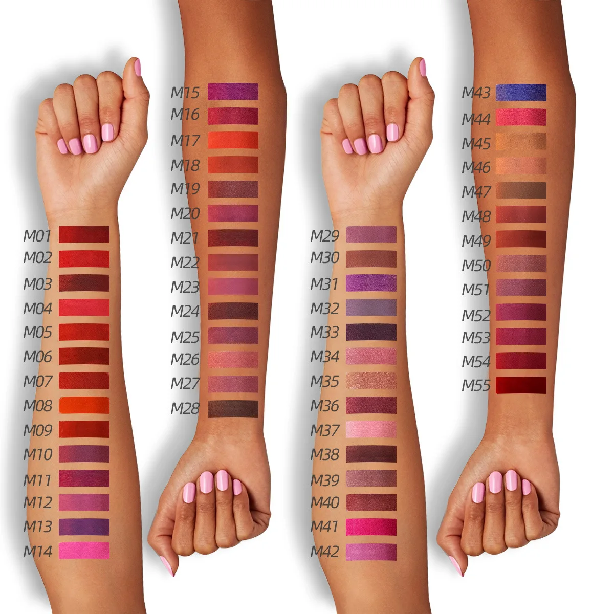 

120 Colors Lopgloss Matte Velvet Lipstick Custom Logo Waterproof Smooth Fog Matte Shinny Glittering Lipstick Wholesale Bulk