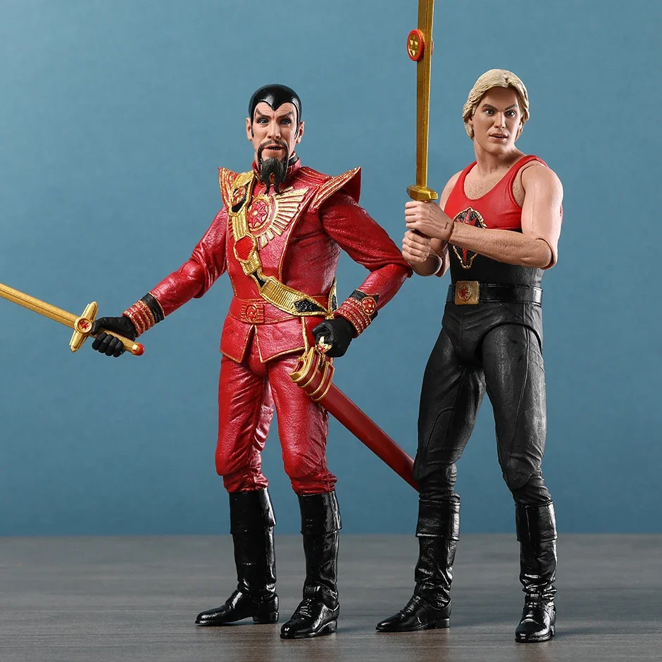 Neca flash gordon ming das gnadenlose militärische vultan ultimative action figur modell spielzeug für sammel figuren