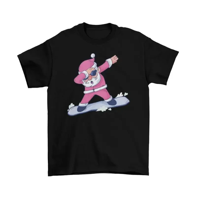 Dabbing Santa Claus T-Shirt für Erwachsene, lustiges Dab Hip-Hop-Geschenk, Weihnachten, neu