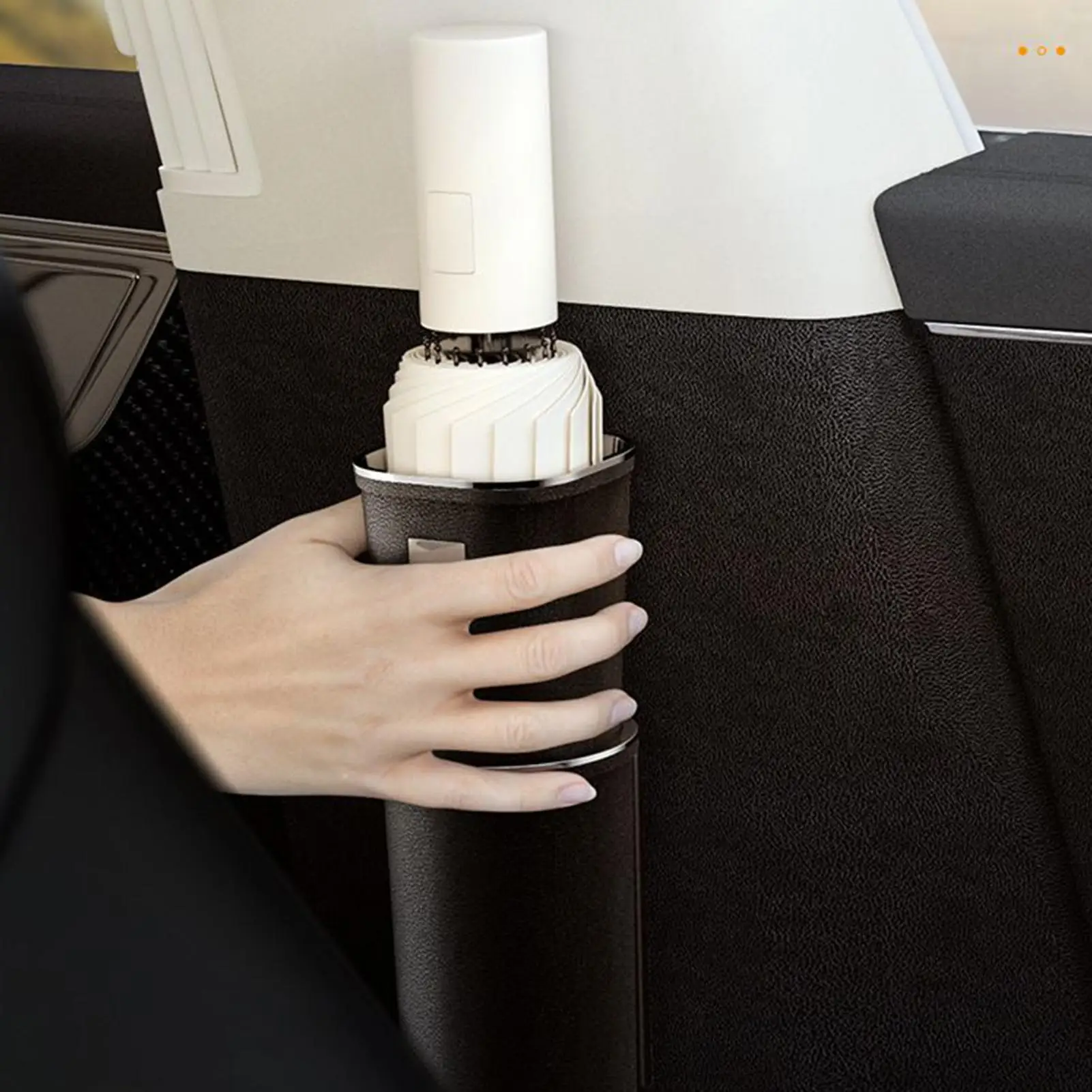 

Multipurpose Car Organizer Bin, Umbrella Storage & Trash Can 2 In 1, For Sedan Truck RV Pickup Auto Interior accessories