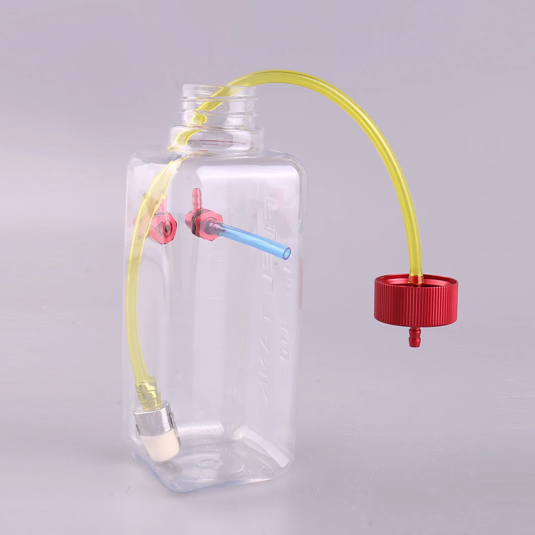 RC Powered Plane Fuel Oil Filter Tank Weight Assembly Wool Fixed Wing Airplane Fuel Filter for Model Aircraft