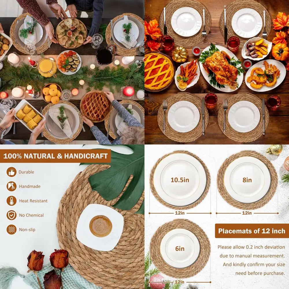 Natural 12 Round Wa… - image