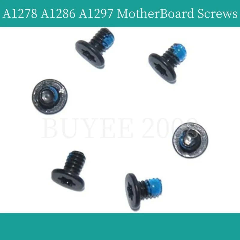 

6PCS/Set A1278 A1286 A1297 Motherboard Screws Mainboard Screw For Macbook Pro A1278 A1286 A1297 13" 15" 17" Logic Board Screw