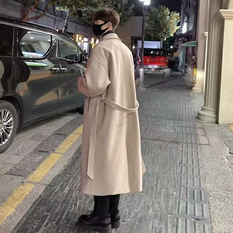 

Trench Coats Mens Germany Mid Office Assassin Sharp Business Nation Country Region Land State Territory Domain Province Area Ins