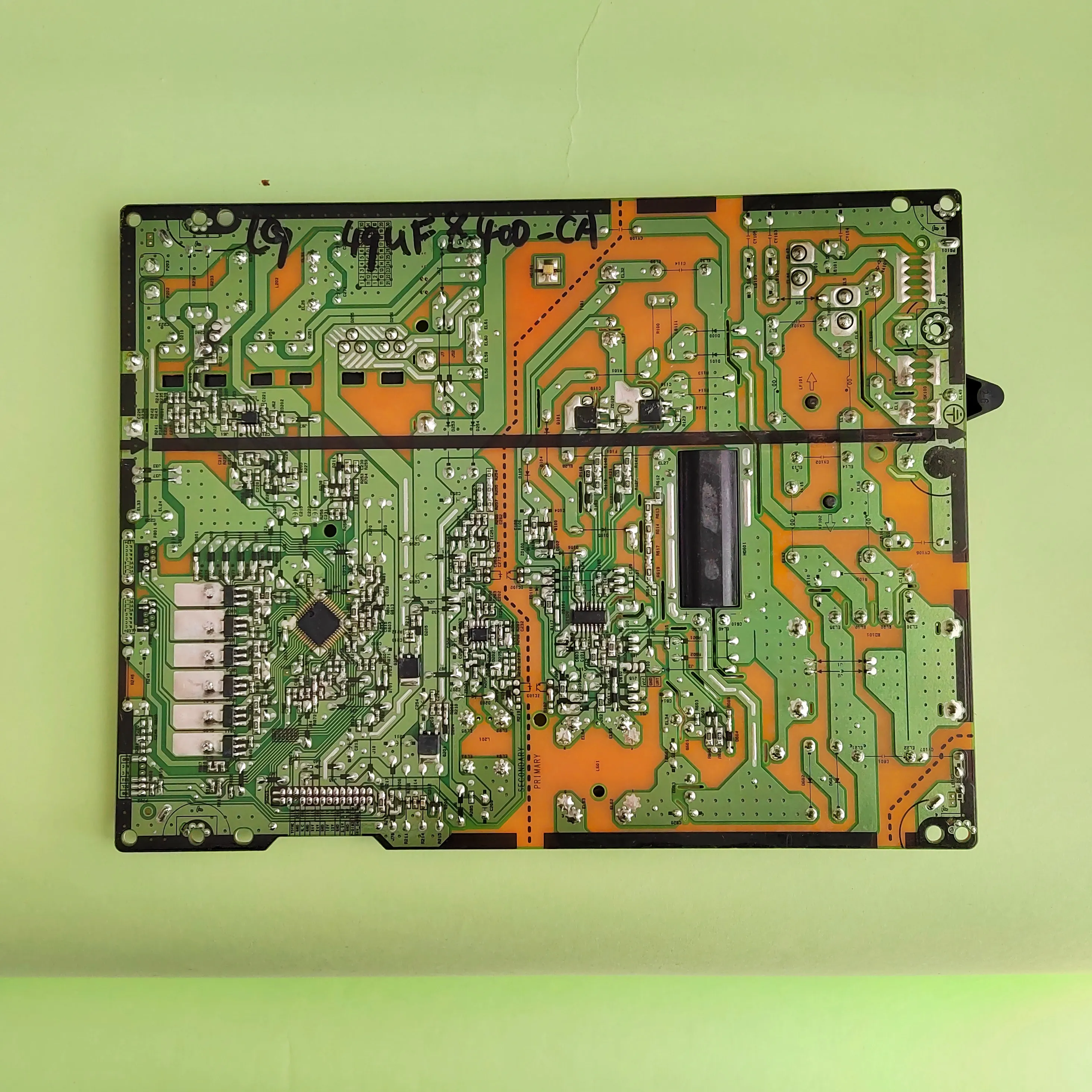 EAX66744401แผงวงจรจ่ายไฟ15UL6 LGP4349M LGP4349M-15UL6 EAY64249001สำหรับทีวี49UF640V 49UF6400 49UF840V 49UF8400 49นิ้ว49นิ้ว