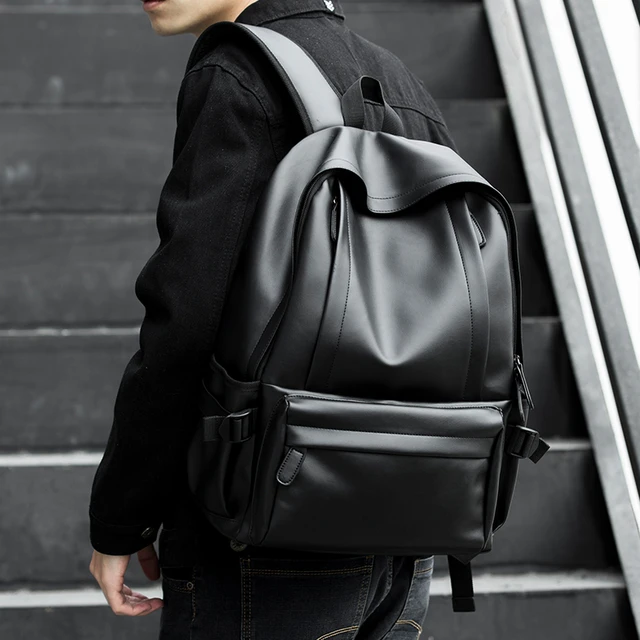 Leather backpack aliexpress 2025