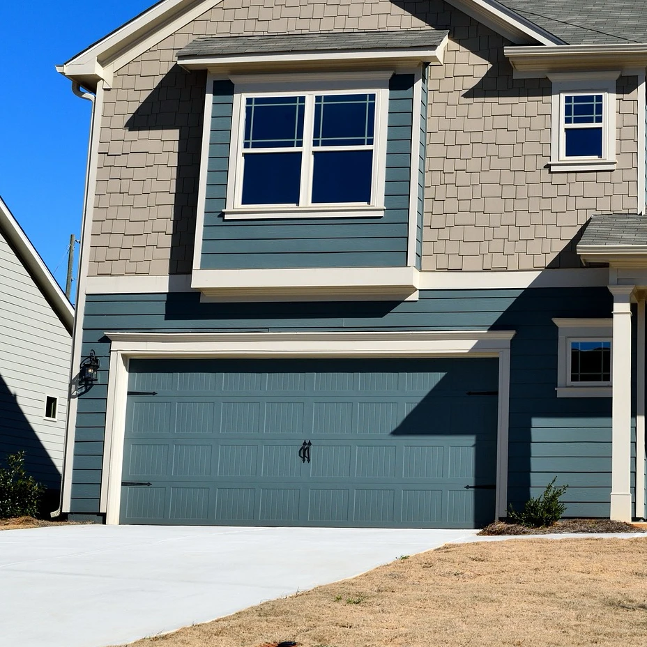Any Size Custom Premium Finish Instime Insulated Roller Garage Door Low Noise Space Saving Design Ideal for Residential Use