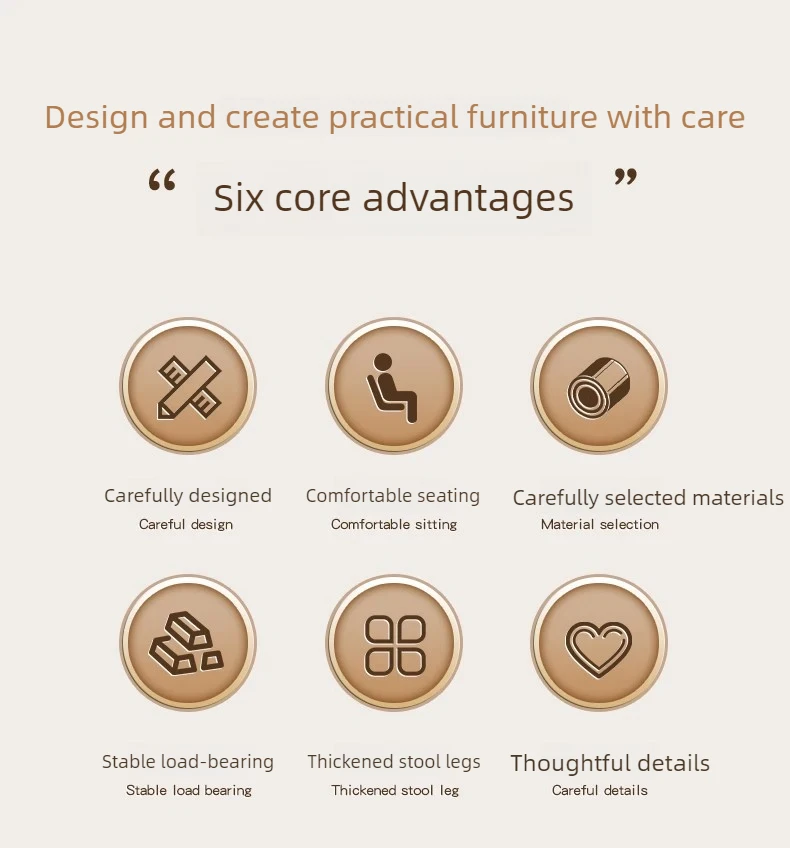 Professional Swivel Salon Stool with Wheels Ottomans Adjustable PU Leather Stylist Chair for Nail Spa Beauty Salon Furniture
