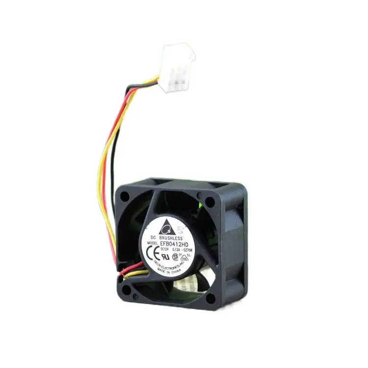 Autic Delta Efb0412hd 4020 12v 0.12a 4cmcm Double Ball Switch Fan