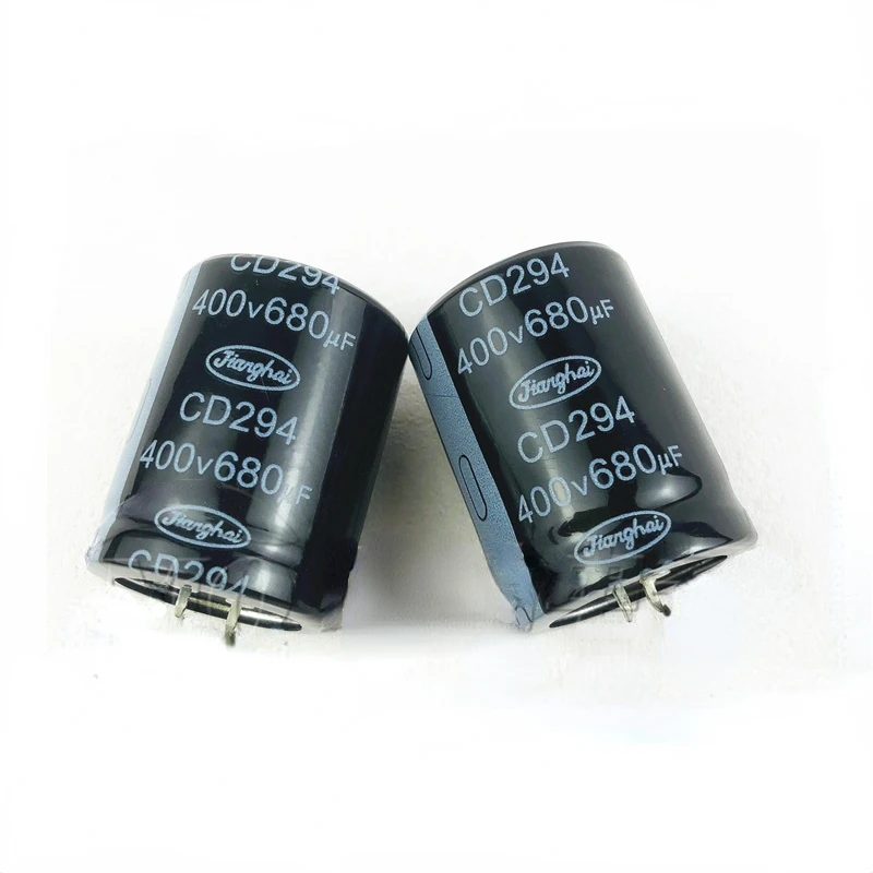 アルミ電解コンデンサcd294、680uf400v680uf、jianghai、450v680uf、新