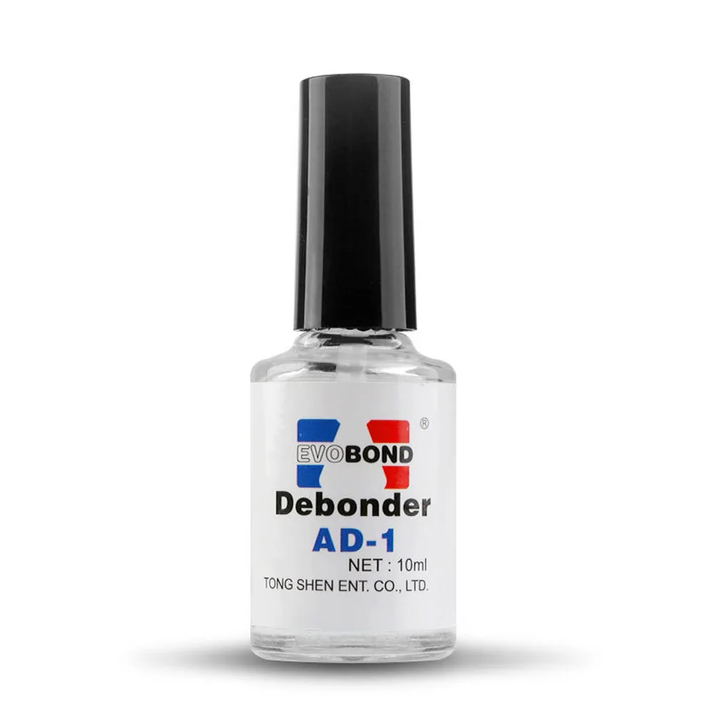 10Ml Debonder กาว Remover สำหรับเล็บ Rhinestone เล็บปลอมเคล็ดลับขนตา Remover Extension กาว Liquid แต่งหน้าเล็บเครื่องมือ