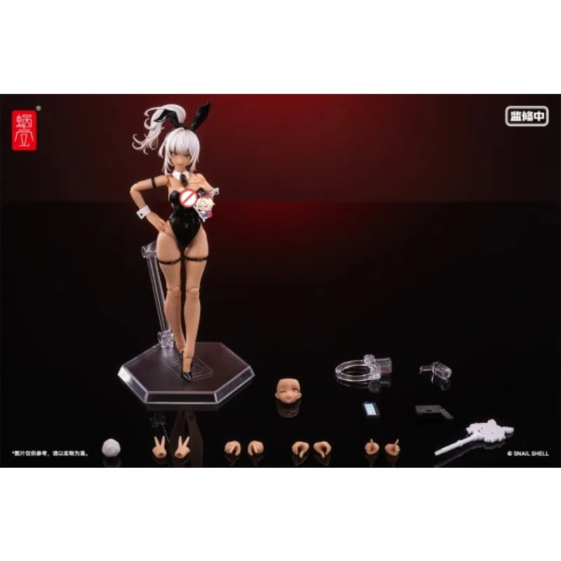 Concha de caracol Original 1/12, producto terminado móvil, serie Aileen (heterochromático), modelo de figura de acción, juguetes, regalos para niños