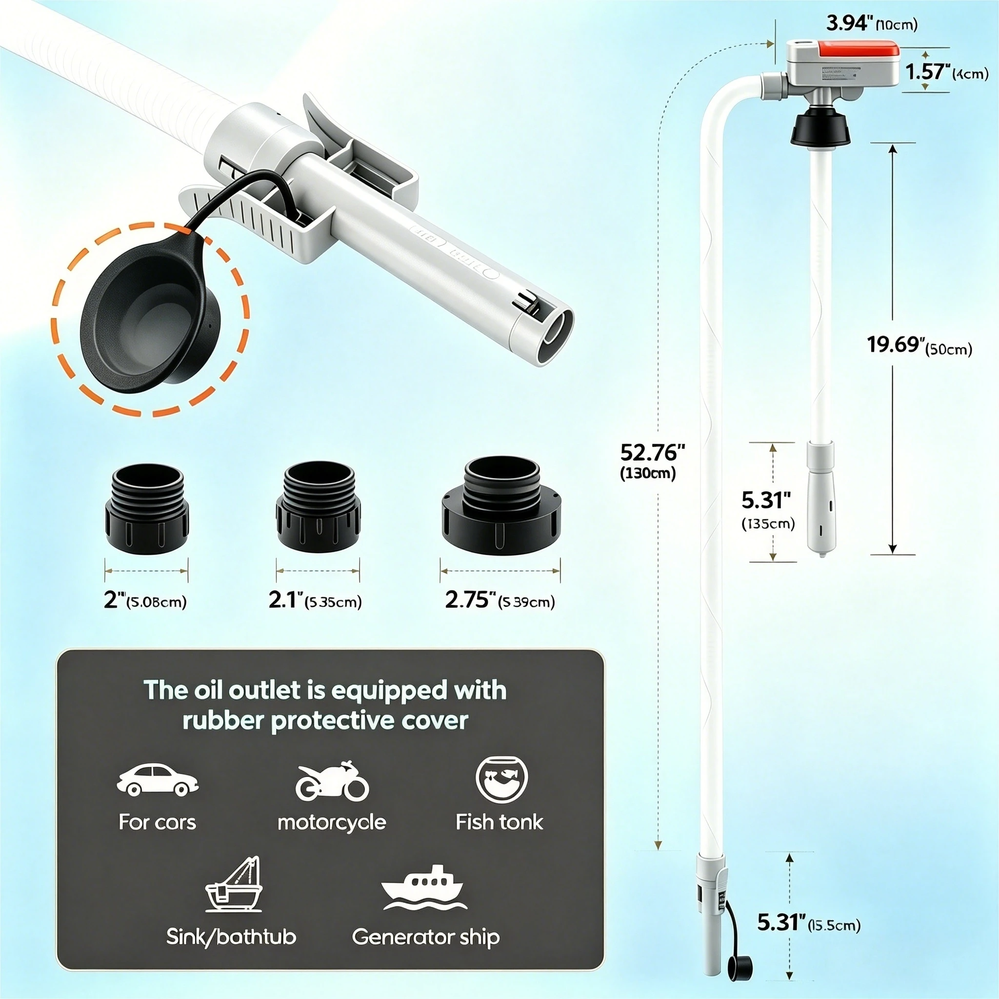 Миниатюрный портативный насос – обзор и цена Diesel Water Pump