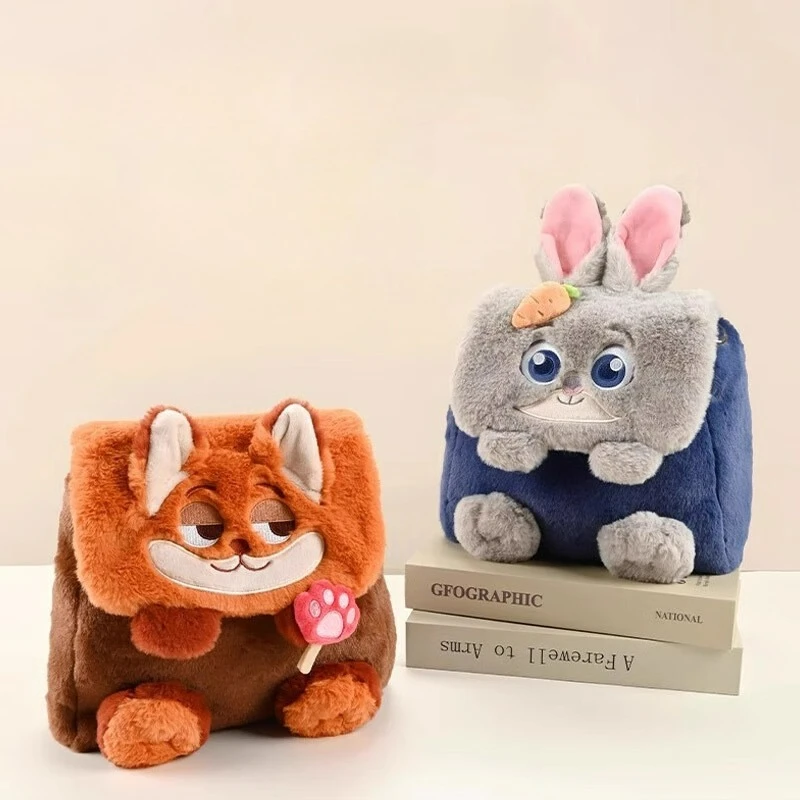 

Disney Zootopia Judy Hopps Nick Wilde Birthday Gift, Coin Wallet, One-Shoulder Diagonal Span Bag, Large Capacity