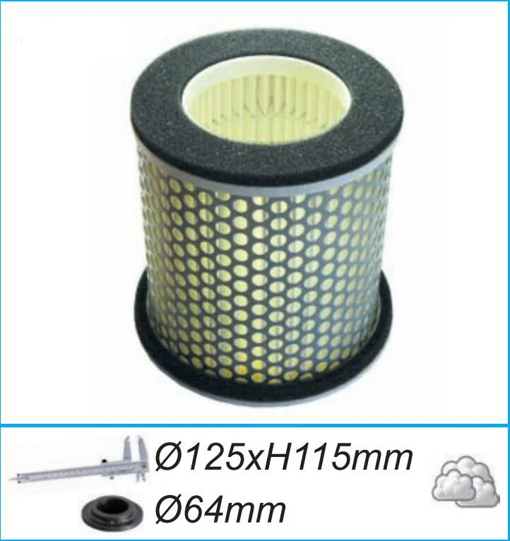 Motorcycle Cleaner Air Filters For Yamaha XJ600N XJ600 S 92-03 XJ900S 94-03 BT1100 02-06 TDM850 91-01 FZ750 85-94 FZR750 FZR1000