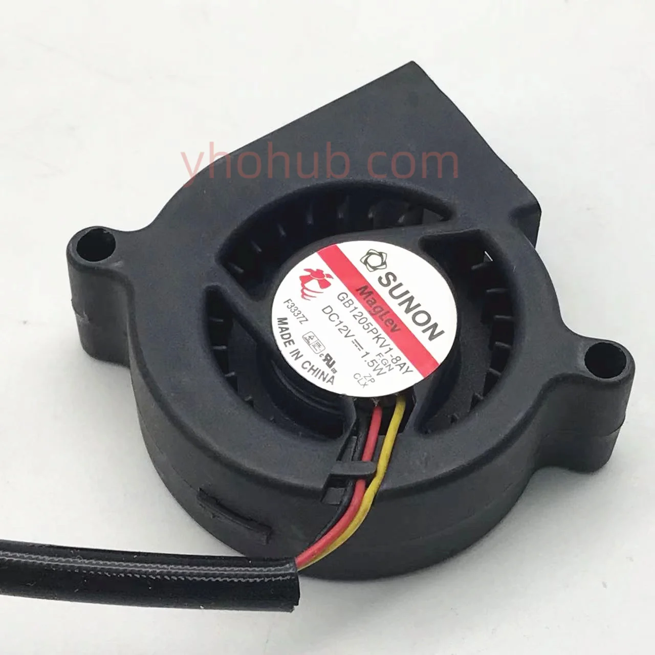 

SUNON GB1205PKV1-8AY F.GN DC 12V 1.5W Server Cooling Fan