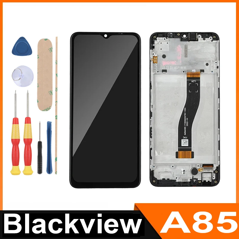 

For Blackview A85 OSCAL C70 OSCAL Tiger 10 / 6.5" FHD+ LCD Display + Touch Screen+With Frame