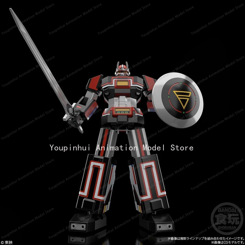 Pre Sale Orginal Bandai Reissue Choudenshi Bioman Bio Robo Collectible Figures Assembly Model Toys Birthday Gifts for Fans Boys