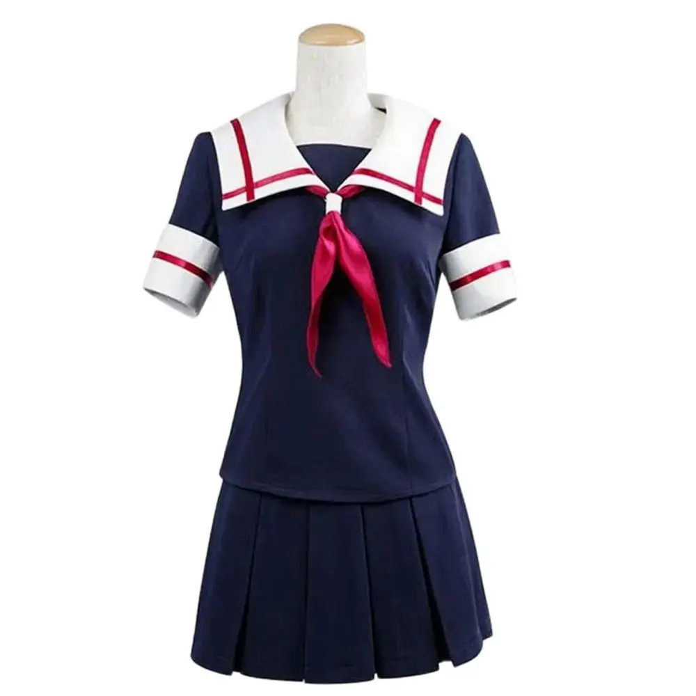 Unisex Anime Cos Warship Girls Shimakaze Unicorn Cosplay Costume Custom Size