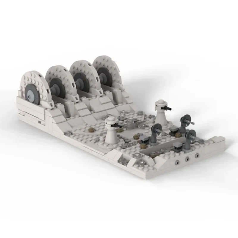 Stern Filme Modell Moc Gebäude Ziegel Militär Verteidigung Kampagne Technologie Modulare Blöcke Geschenk Weihnachten Spielzeug DIY Sets Montage