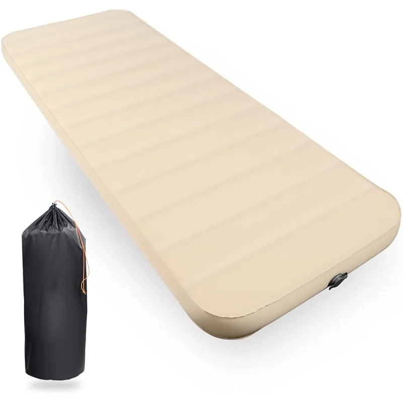 Wholesale OEM Self-Inflating Sleeping Pad for Camping, Thick Memory Foam Pads, Portable 4 Season Camping Mattress for Tents