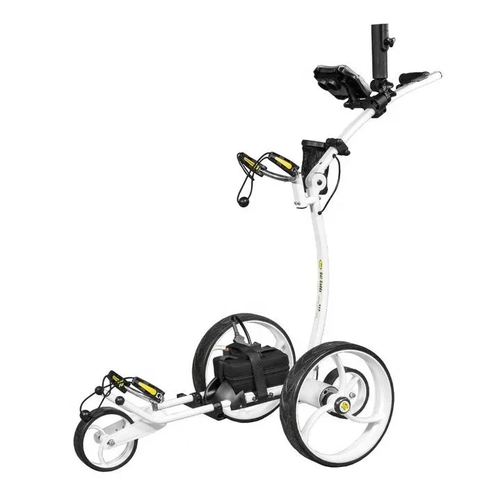 New Product Fluding G5R Long Range Electric, Aluminum Golf Trolley