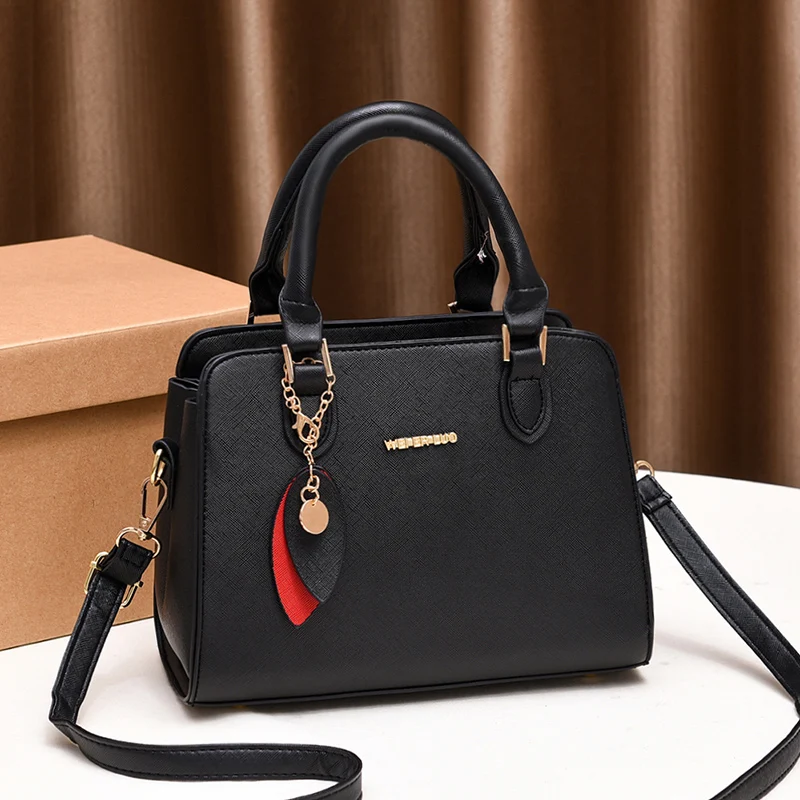 

Faionable Large Capaci Women's Crossbody Bag Single oulder Handbag Simple Match New Bride Handbag PU Leather Modern Neu...