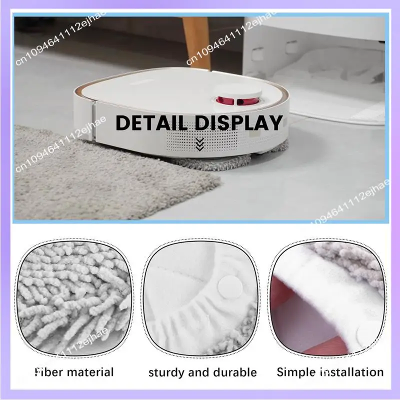 N83R Dreame ボット W10/W10 プロモップパッドスペアパーツロボット掃除機交換アクセサリー