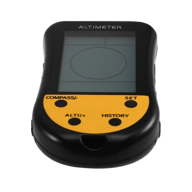 

ABSQ-Weather Forecast Clock Calendar 8 In 1 Electronic Digital Altimeter LCD Mini Altimeter Barometer Compass Thermometer