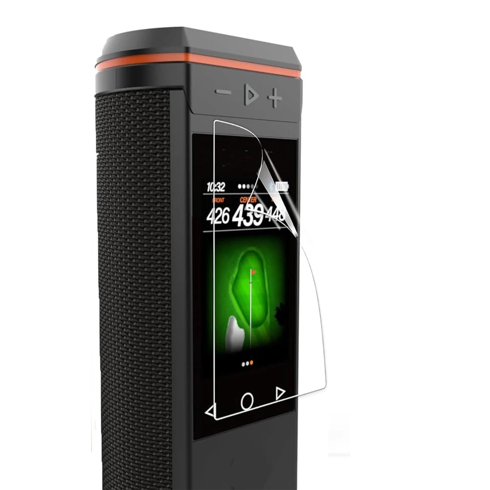 2-5 piezas de película protectora transparente suave de PET para pantalla Bushnell Golf Wingman