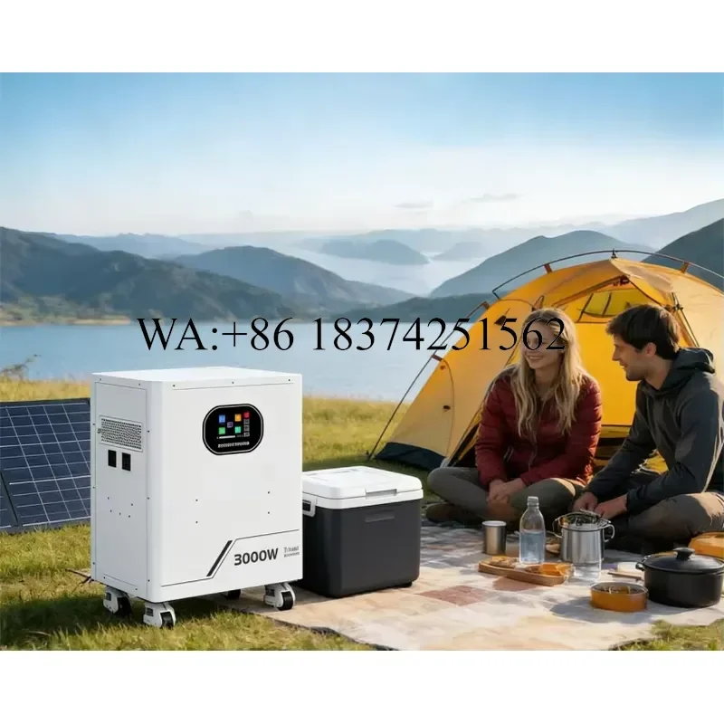 Wmwmnu 500LPH Solar Powered RO Water Purifier for Industrial Seawater Desalination with Photovoltaic Power Generation and