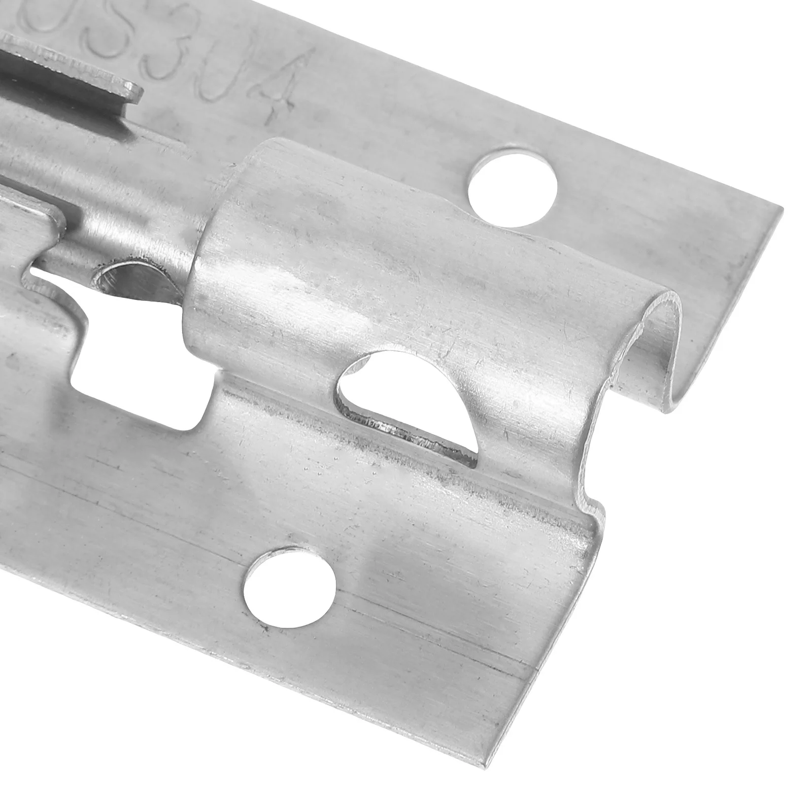 

Stainless Steel Door Latch 4 Inch Sliding Lock Barrel Bolt Silver For Home Office Garage Cabinet Security Cage Skateboard