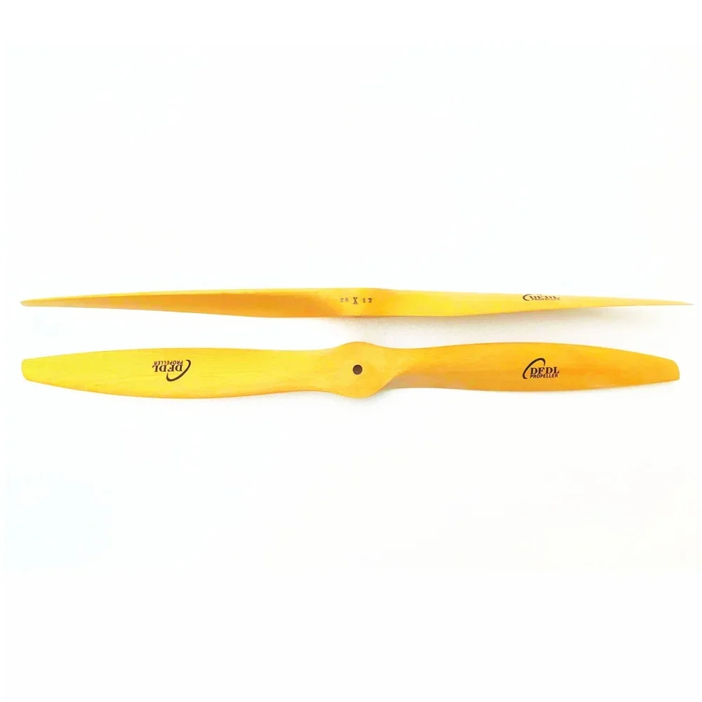 DFDL High-efficiency CW Wood Beech Propeller For RC Nitro engine and Gasoline engine Airplane