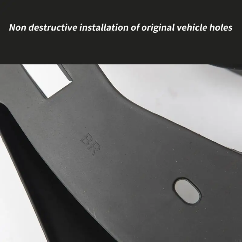 

Mudflaps Mud Flaps Splash Guards Mudguards Front Rear Protector for Car Wheel Protector