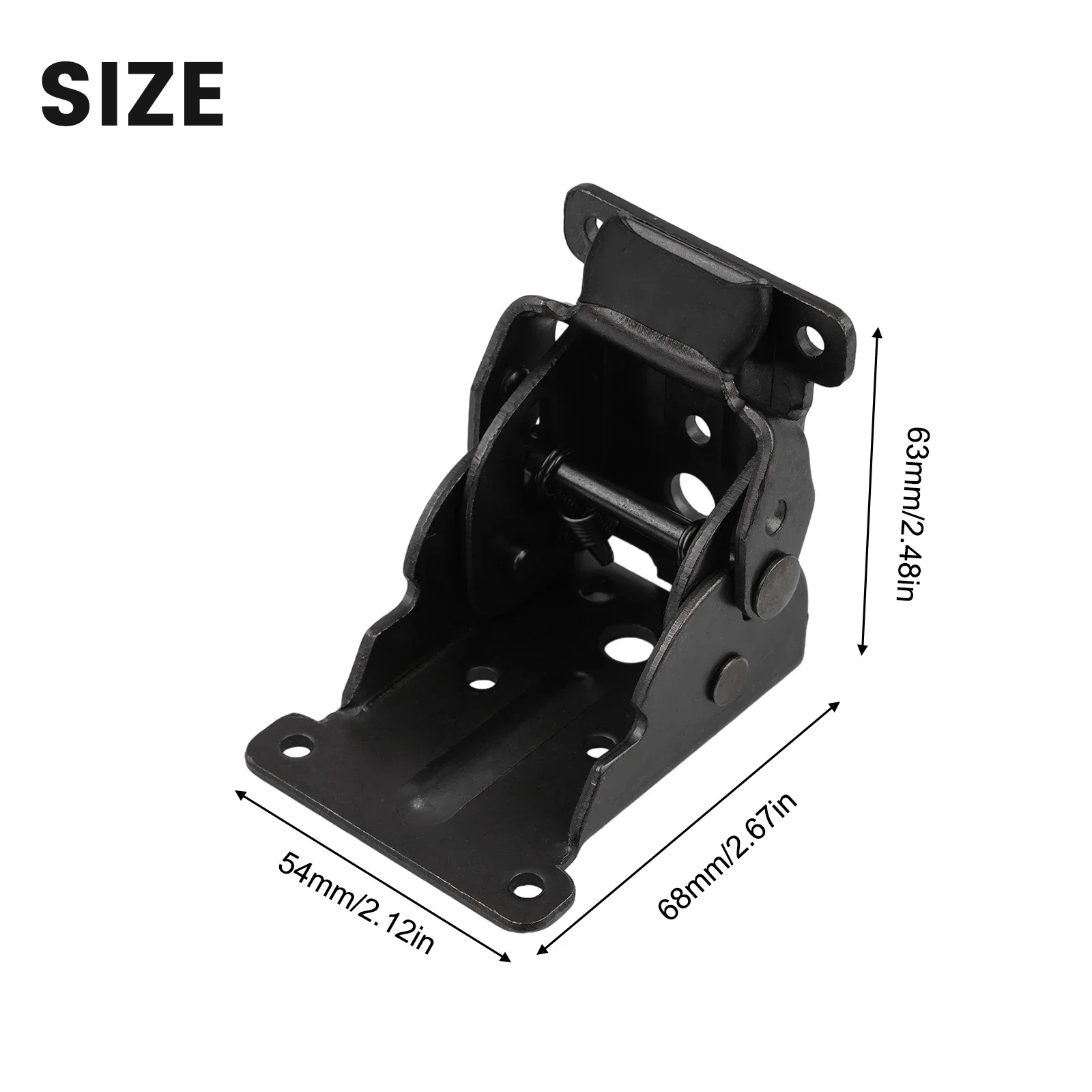 

Folding Hinge Table Legs Brackets Fold Feet For Table Chair Extension Tables Foldable Self-Locking Feet Hinges