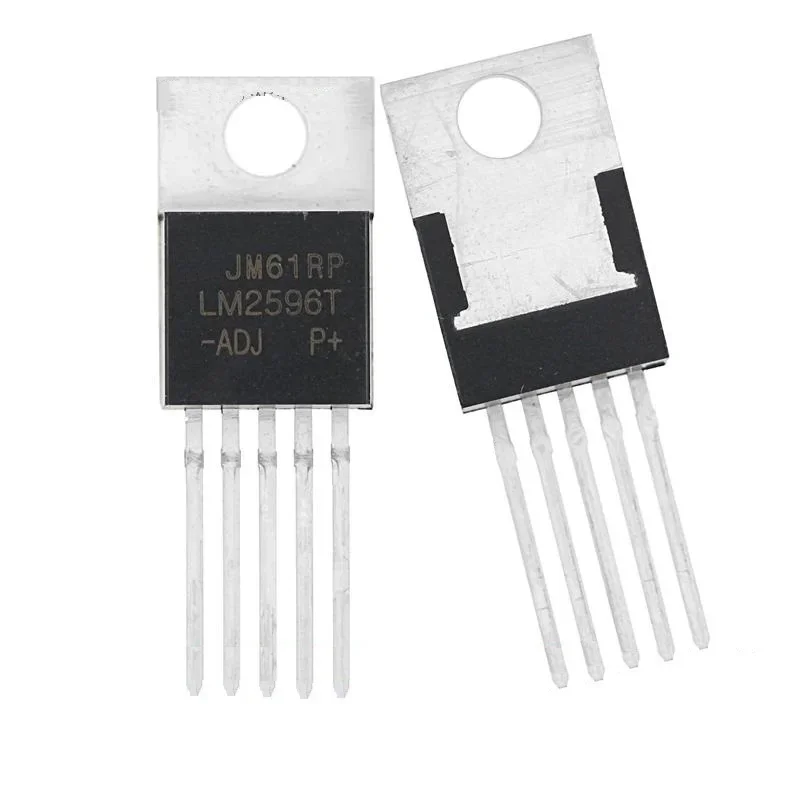 10 Buah IC LM2596T-ADJ LM2596 untuk-220 Regulator Tegangan 3A Disesuaikan Baru