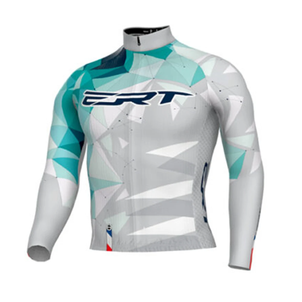 

Winter Fietsen Kleding Mannen Lange Mouwen Wielertrui Pak Bib Broek Fleece Warm Set Mtb Racefiets Kleding Ciclismo Hombre