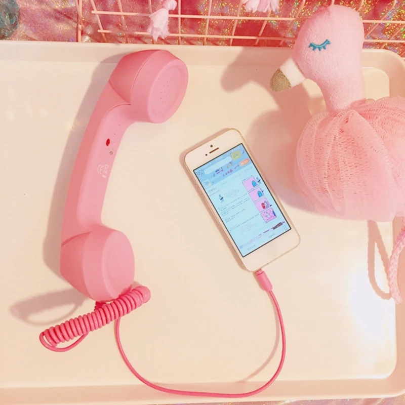 Cellulare Ricevitore auricolare cablato Microfono Cuffie