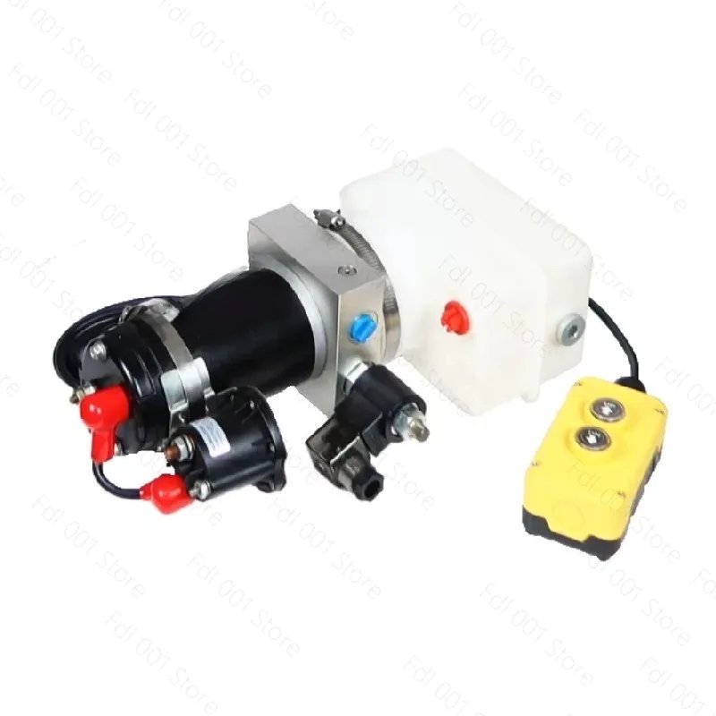 Power Unit Assembly Pallet Truck 24V DC Motor Hydraulic System For Small RV Trailer