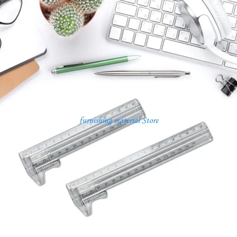 

Y5GD Vernier Caliper, 6" / 7'' Plastic Digital Calipers,0-150mm/180mm Manual Micrometer Caliper, Measuring Tools
