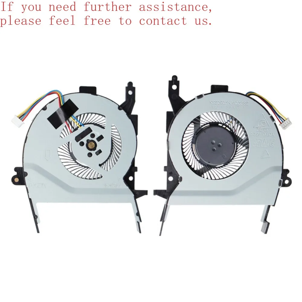 

For ASUS FL5900U A556U R556U X556U F556U A456U VM591U Cooling Fan 1-year warranty